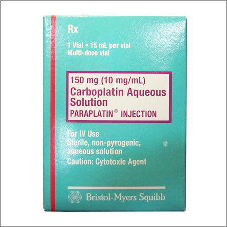 Paraplatin Carboplatin 150mg/450mg Injection