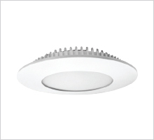 Recessed LED with Acrylic Diffuser