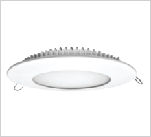 Recessed LED with Acrylic Diffuser