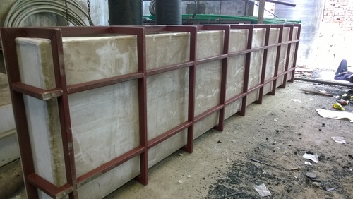 Fabrication Nutsche Structure