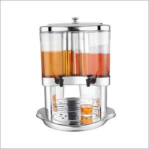 Double Juice Dispenser