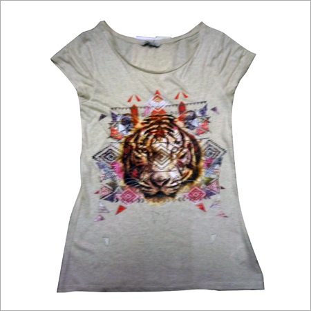 Ladies Printed Tee