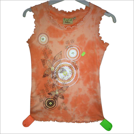 Womens Tie Dye Top