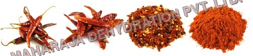Red Chili Whole Flakes Powder By MAHARAJA DEHYDRATION PVT. LTD.