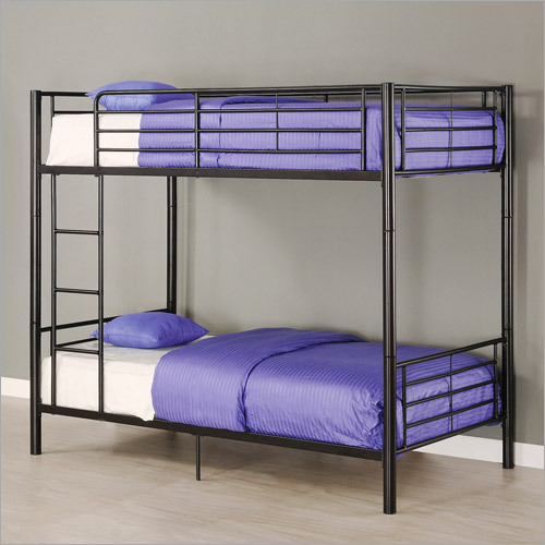 Custom Bunk Beds - Color: Sliver