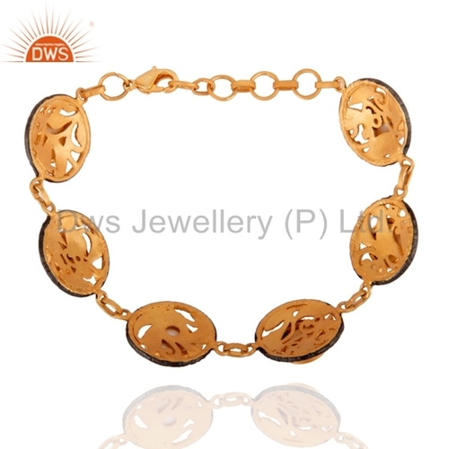 24K Gold Vermeil Pearl Bracelets