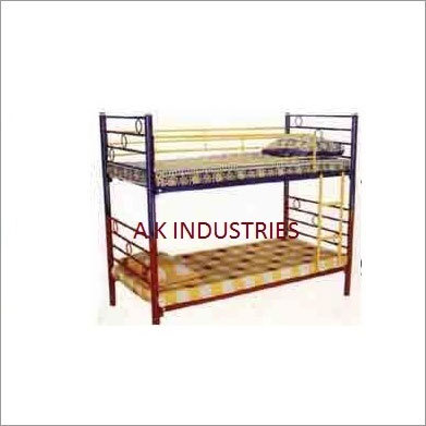 Powder Coated Double Bunk Bed 