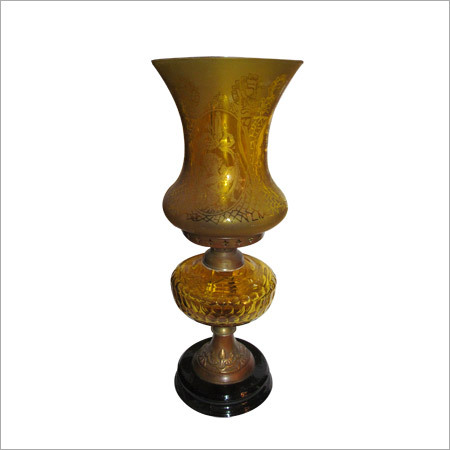 Glass Table Lamps