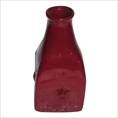 Decorative Glass Pot