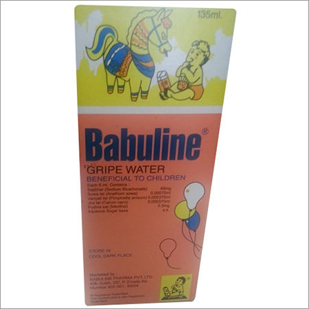 Babuline Gripe Water