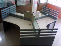 Handmade 120 Degree Workstation Furniture