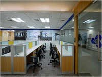 मॉड्यूलर ऑफिस कार्यस्थल