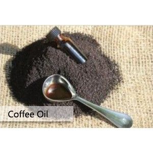 Coffee oil