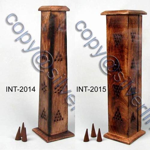 Antique Design Wooden Incense Towers