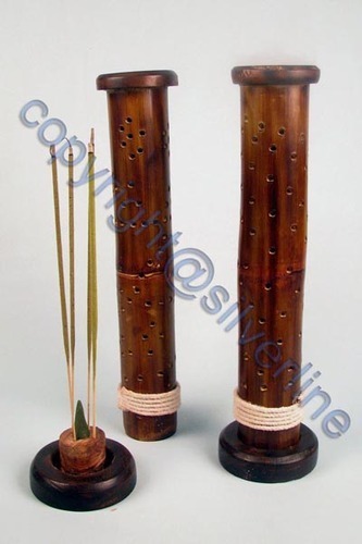 Bamboo Incense Tower