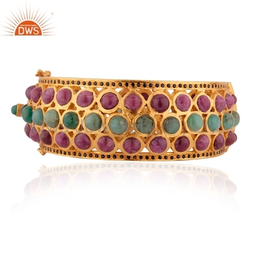 Natural Gemstone Bangles