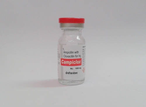 Ampicillin and Cloxacillin for Injection 1000mg