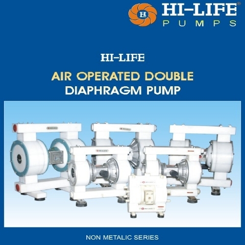 Non Metallic Double Diaphragm Pump