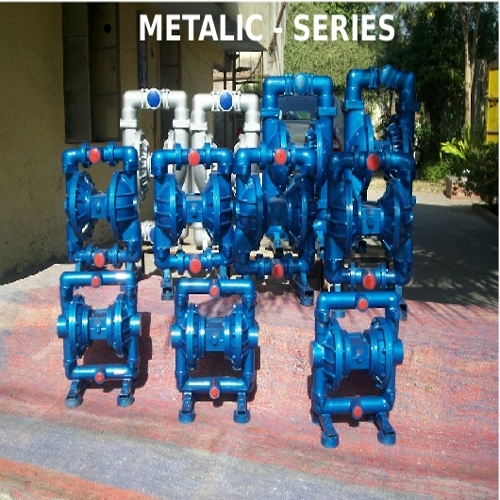 Metallic Double Diaphragm Pump