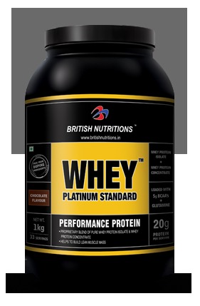 Whey Platinum Standard