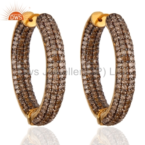 Yellow Gold Earrings