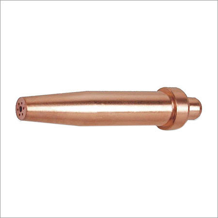 Nozzle gas cutter