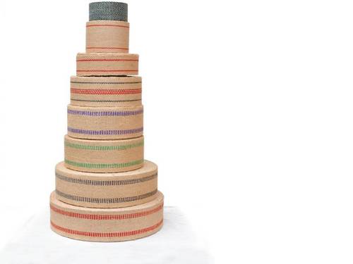 Jute Colour Webbing Jute Colour Webbing