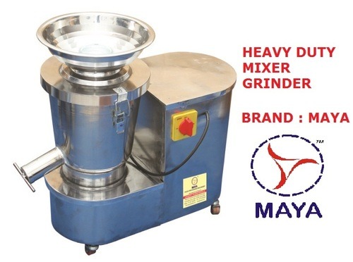 Heavy Duty Mixer Grinder Capacity: 100-1000 Kg/Hr