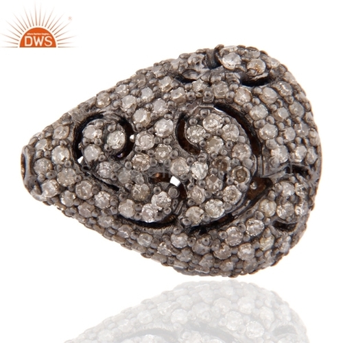 Pave Diamond Jewelry Findings India
