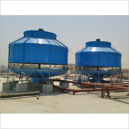 Bottle or Round Type Cooling Towers