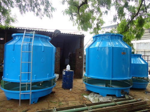 Bottle or Round Type Cooling Towers