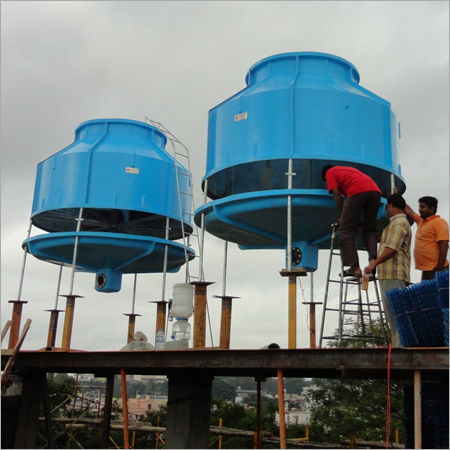 Bottle or Round Type Cooling Towers