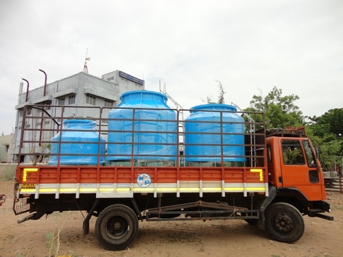 Bottle or Round Type Cooling Towers