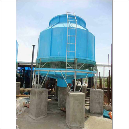 Bottle or Round Type Cooling Towers
