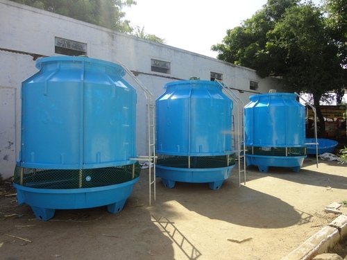 Bottle or Round Type Cooling Towers