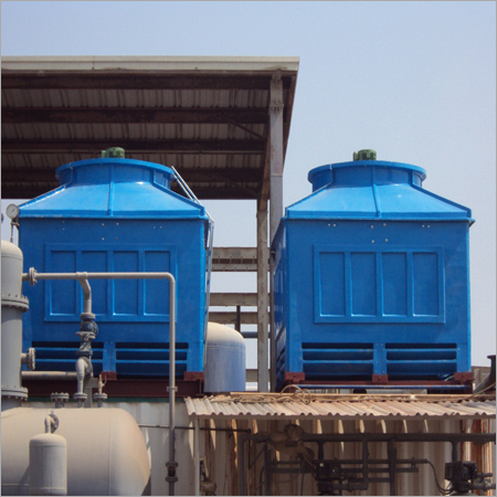 Square Type Cooling Towers