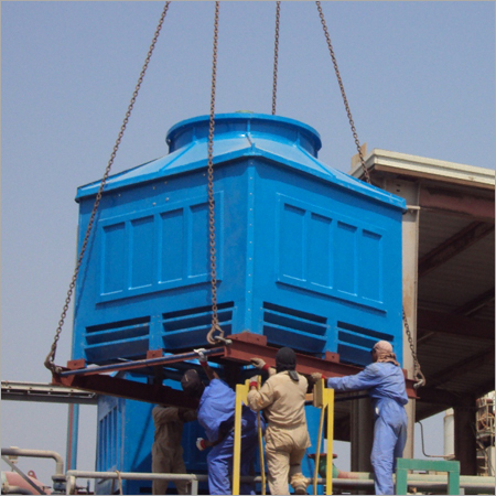 Square Type Cooling Towers