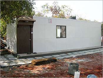 Prefabricated GRP Cabins