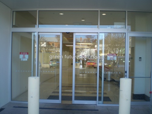 Automatic Glass Doors