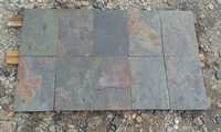 Roofing Slate Tiles With Drill Holes 