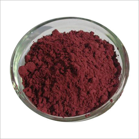 Iron Red Pigments