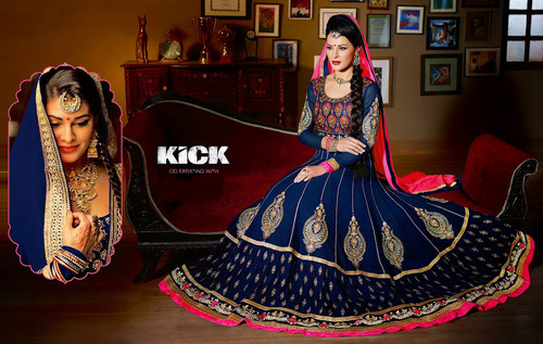 Traditional salwar kameez