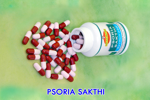Psoria Sakthi Ingredients: Herbs