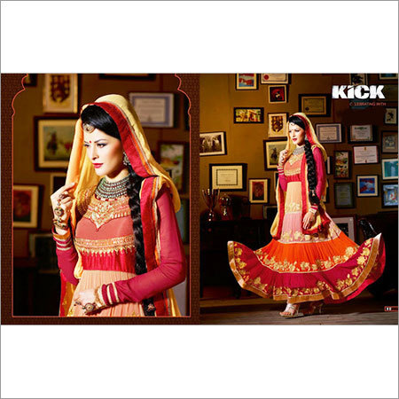 Georgette salwar kameez