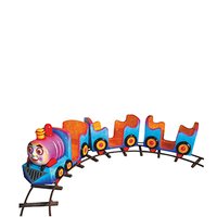 Thomas Train - Metal Electric Train With 10x10 Foot Outdoor Circle, 240v Power Supply For 6 Children