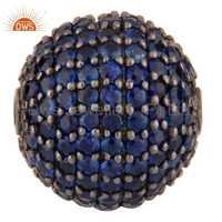 Blue Sapphire Beads Gemstone Finding