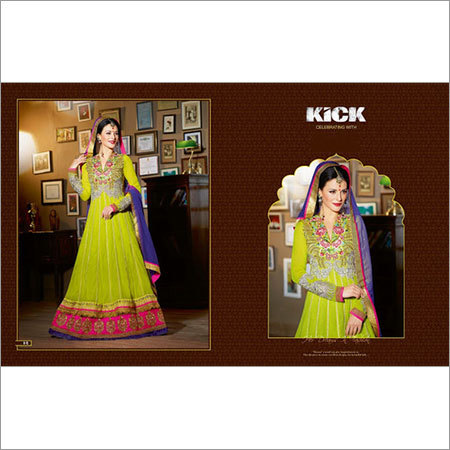 Casual salwar kameez