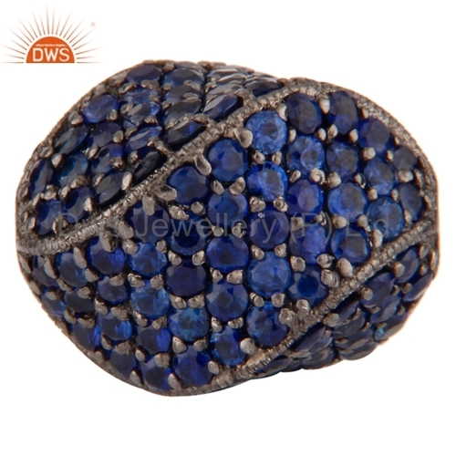 Blue Sapphire Gemstone Beads