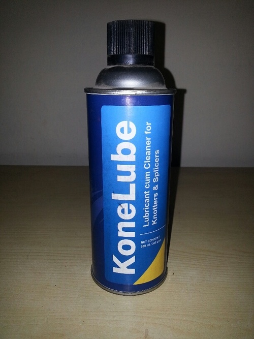 LUBRICANT CUM CLEALER FOR KNOTTERS & SPLICERS