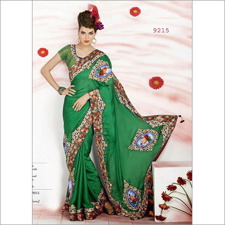 Printed Saree